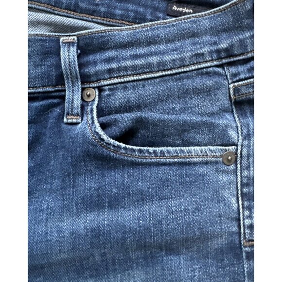 Citizens of Humanity Jeans Avedon Ankle Skinny Jeans Size 28 Blue Denim Mid Rise - Picture 6 of 13